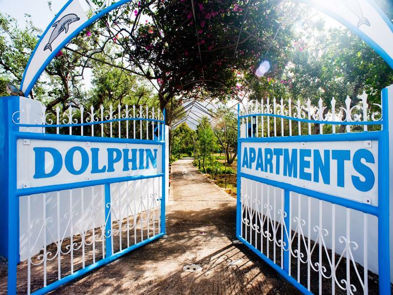 Dolphin Apartments Frangokastello Buitenkant foto